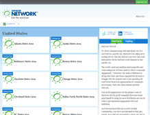 Tablet Screenshot of daybooknetwork.com